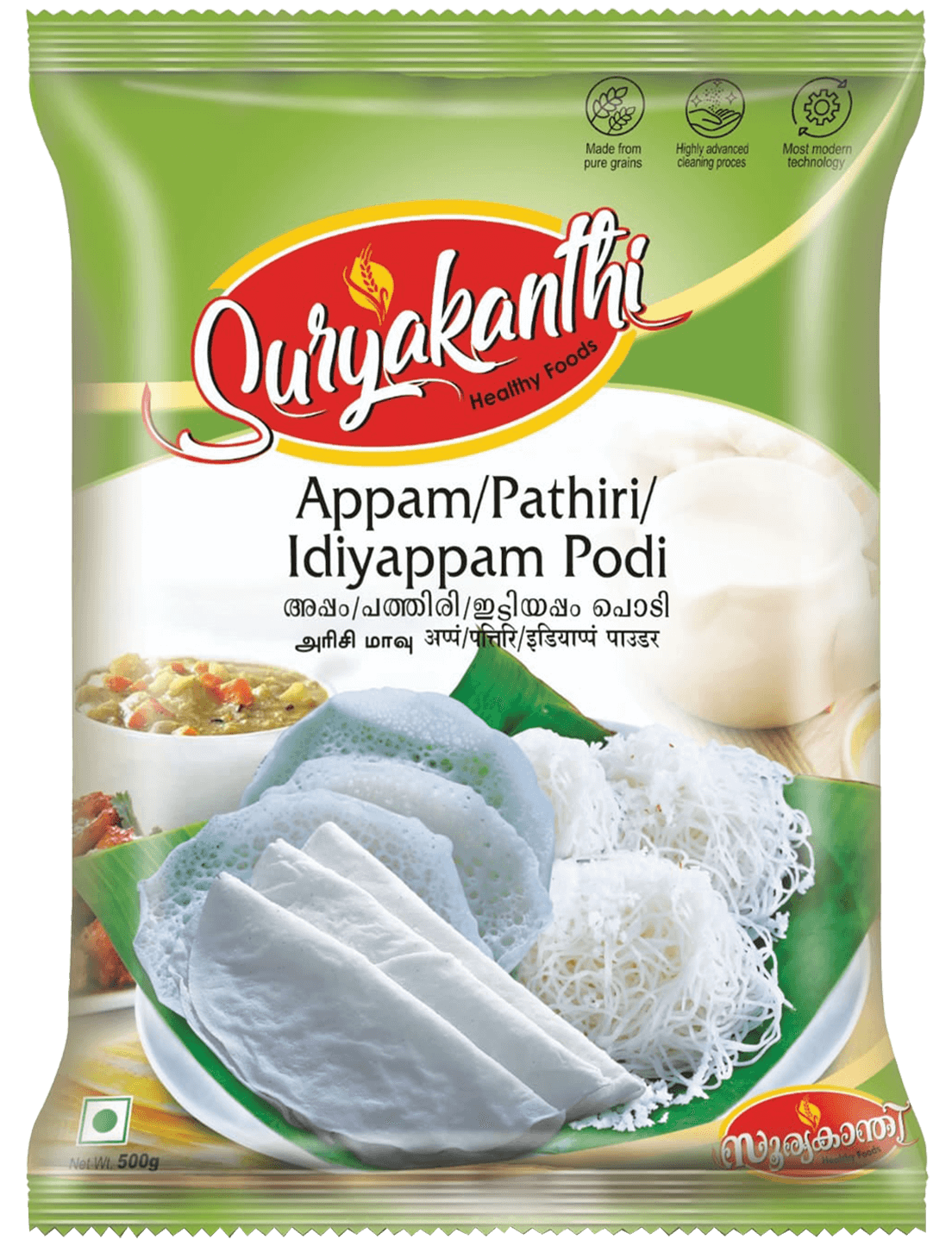 Suryakanthi Foods Appam-Pathiri-Idiyappam-Podi
